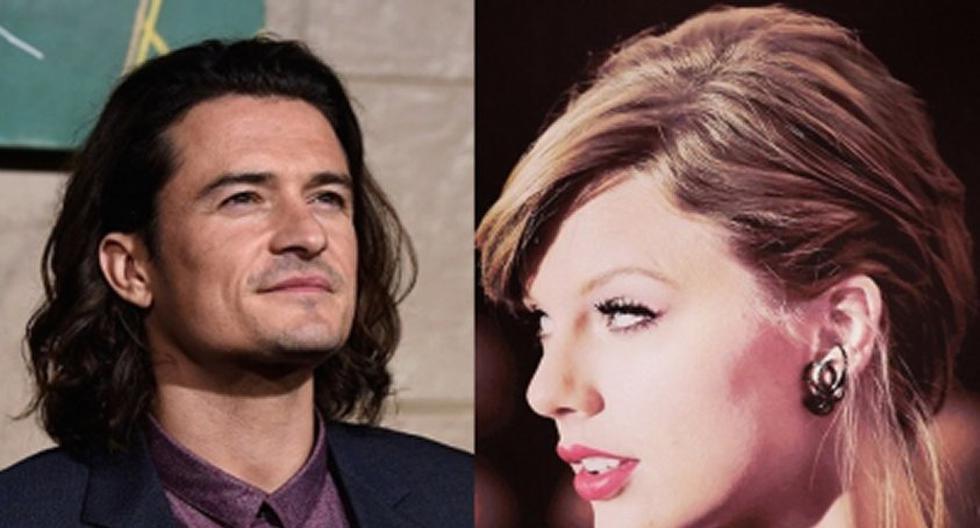 Orlando Bloom intenta alejarse de su vecina Taylor Swift. (Foto: Instagram)