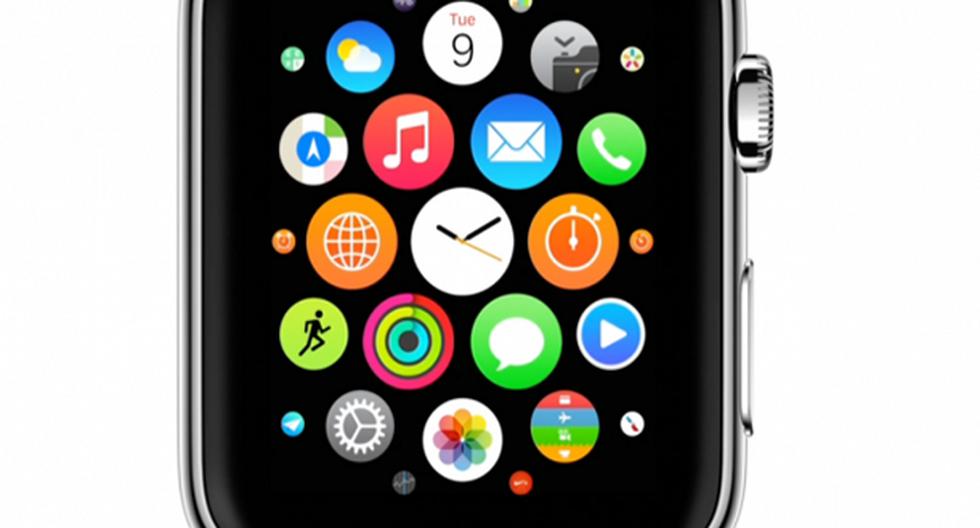 Mira las aplicaciones del Apple Watch. (Foto: Apple)