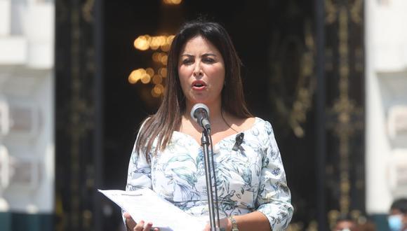 La congresista Patricia Chirinos también pidió el retiro definitivo de los embajadores peruanos de Argentina y Colombia. (Foto: Archivo El Comercio)