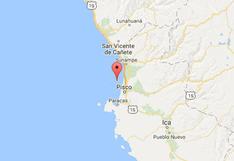 Perú: sismo de 3,8 grados en Ica no causó daños, informó el IGP