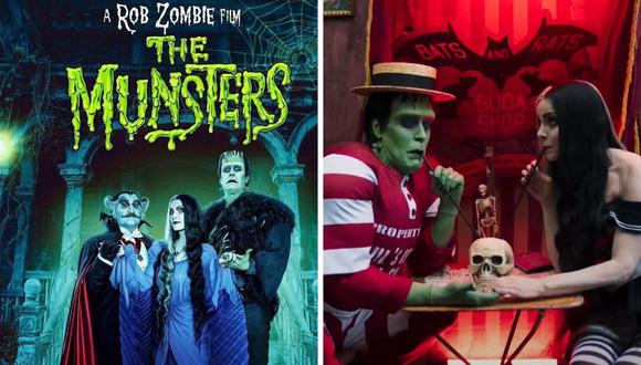 “The Munsters” de Rob Zombie llega a la pantalla grande en setiembre de este año. (Foto: Instagram)