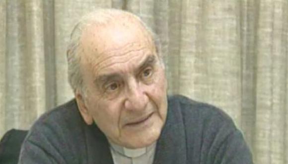 Hasta su muerte, el padre Poblete era uno de los sacerdotes más respetados de Chile. (Foto: Canal 13)