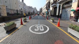 ATU: velocidad máxima de vehículos en zonas urbanas será de 50 km/h en avenidas y de 30 km/h en jirones