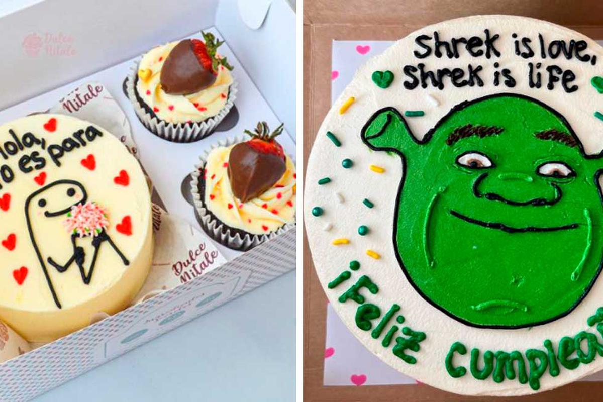 Tortas de cumpleaños: ideas de pasteles diferentes para tu fiesta | Con  formas de meme | Lima | PROVECHO | EL COMERCIO PERÚ