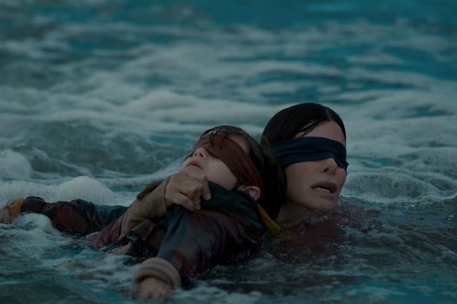 Escenas de la película "Bird Box". (Foto: Netflix)
