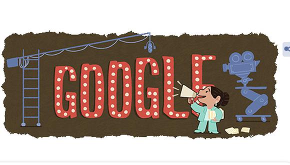 Google le rinde un homenaje a Matilde Landeta con un 'doodle' | Imagen: Google