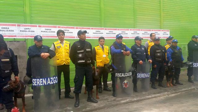 Clausura Galerías Centro de Lima