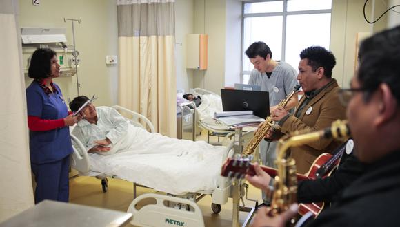 &nbsp;La musicoterapia es una intervención que tiene beneficios terapéuticos y es usada en otros países. (Foto: Andina)