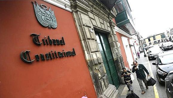 "Otro astroso capítulo para la historia política y jurídica del Perú".