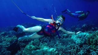 Prueba el Snuba y disfruta del mar de una manera diferente