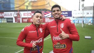Christian Cueva empezó los entrenamientos con Perú con miras a las Eliminatorias Sudamericanas
