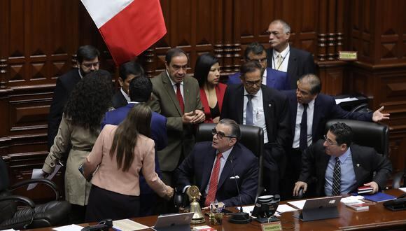 Cinco de los seis partidos que integraron el Congreso disuelto tienen las preferencias para las elecciones de 2020. Uno de ellos es Fuerza Popular, que tiene 8% de intención de voto, según la encuesta de El Comercio-Ipsos. (Foto: Anthony Niño de Guzmán/ GEC)