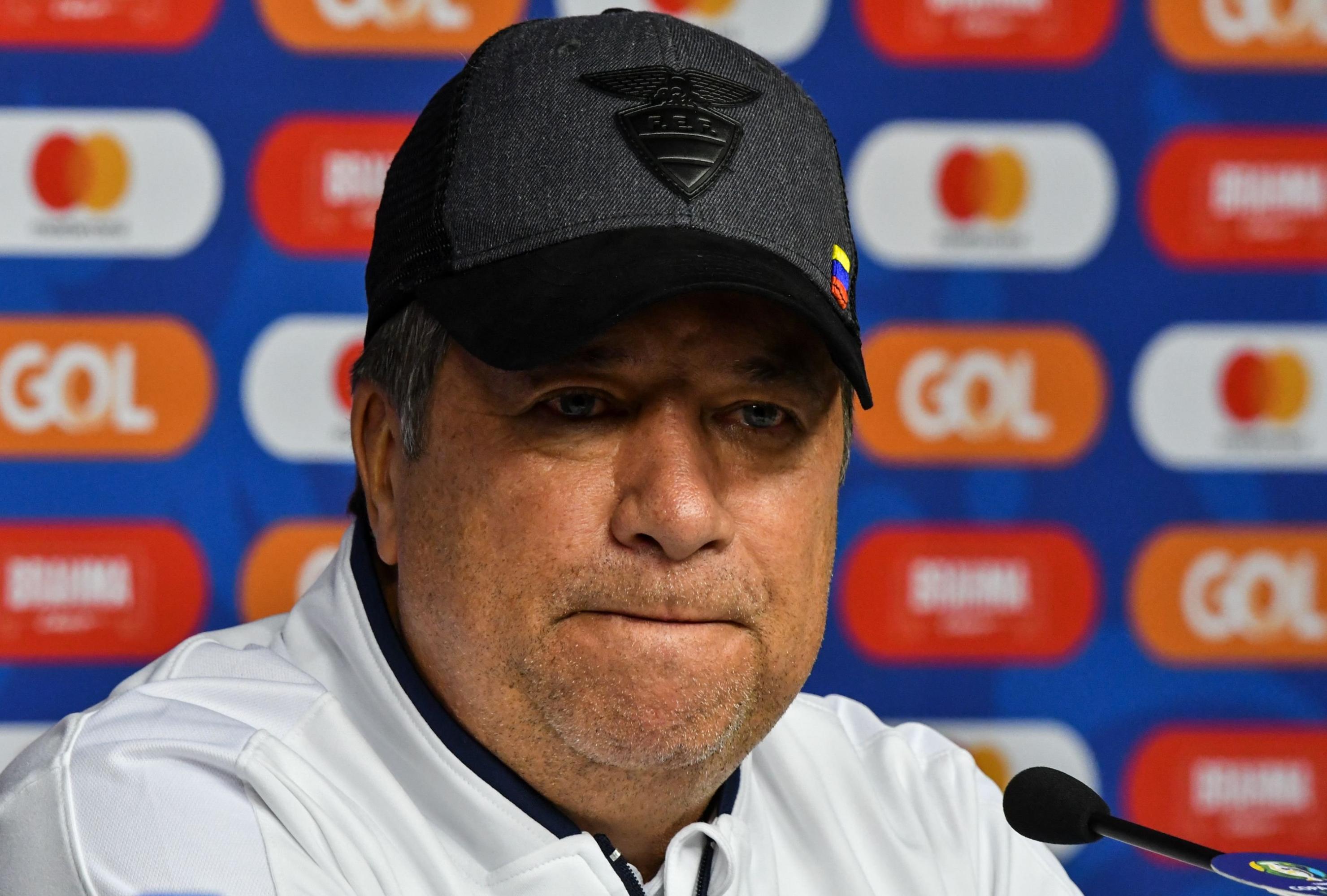 Hernán Darío Gómez confirmó el equipo de Ecuador para el debut en Copa América ante Uruguay. (Foto: AFP)