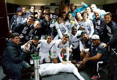 Santos: jugadores celebraron así su clasificación a octavos de final de Copa Libertadores