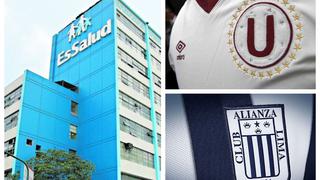 Deudas a Essalud suman S/4.000 mlls.: ¿Qué clubes de fútbol están entre los deudores?