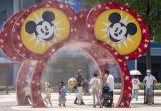 Disneyland Shanghái cierra por restricciones anti-covid a 4 días después de su reapertura