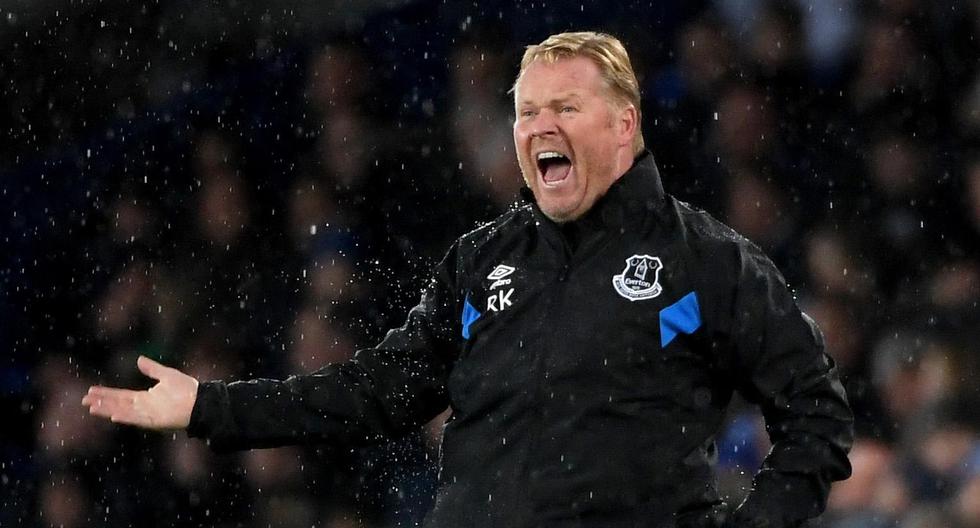 Ronald Koeman \'rompió\' su silencio tras ser destituido como técnico del Everton. (Foto: Getty Images)