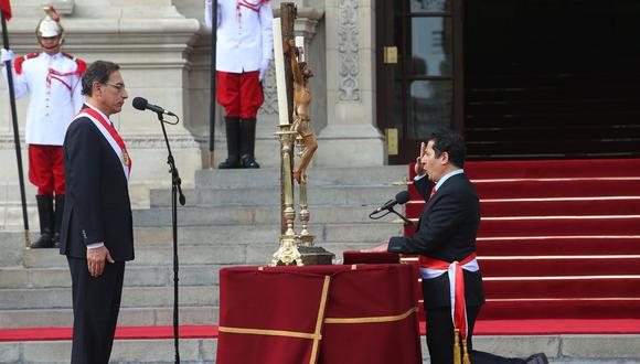 Salvador Heresi es el sexto congresista oficialista que integra el Gabinete Ministerial. (Foto: Presidencia)