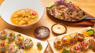Descubre la mejor comida Nikkei y Thai en Ozu