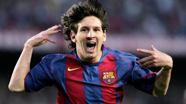 Lionel Messi y las 20 camisetas de Barcelona con las que anotó - 1