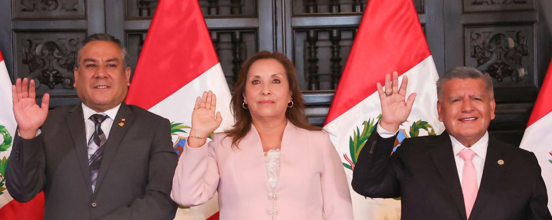 No es por ti Dina, es por el Perú: partidos dicen apoyar a Boluarte ‘por la gobernabilidad’. Crónica de Fernando Vivas