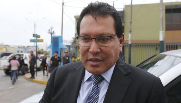 Félix Moreno: fiscalía pide 18 meses de prisión preventiva