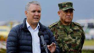 Colombia: Duque anuncia recompensa de hasta US$1,2 millones por líderes del ELN