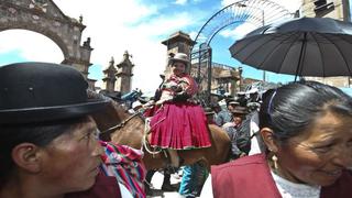 La fiesta de la Virgen de la Candelaria comenzó a lo grande