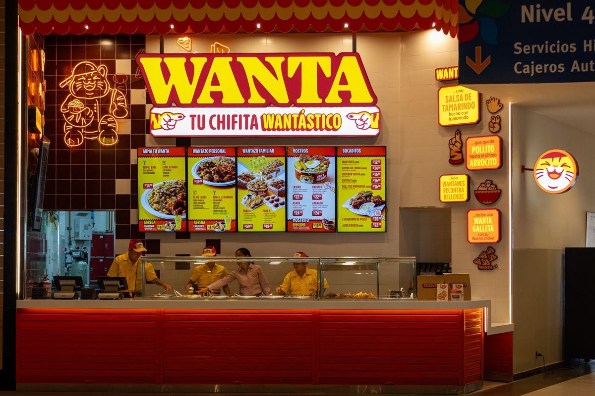 El primer local físico de Wanta se encuentra en el Mall del Sur. (Foto: Difusión)