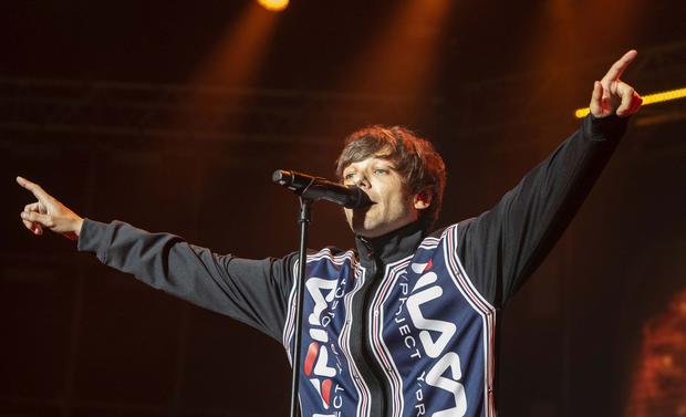 Louis Tomlinson in Peru: This was the concert in Lima in 2020 (Photo: Move concerts)