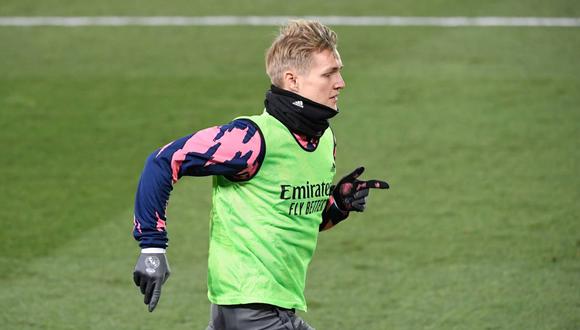 Martín Odegaard se marchará cedido al Arsenal hasta final de temporada. (Foto: AFP)