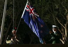 Nueva Zelanda se aferra a su actual bandera con la "Union Jack"