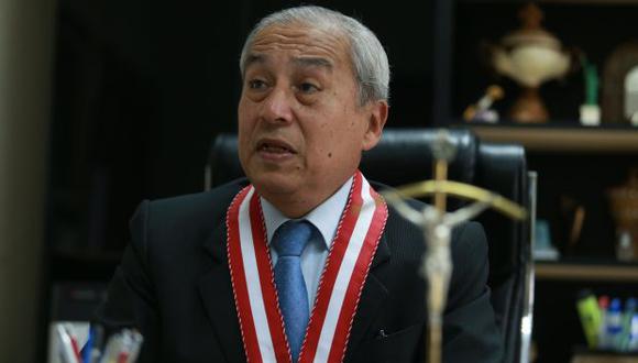 Pedro Chávarry también es sindicado como parte de Los Cuellos Blancos del Puerto, según la fiscal Sandra Castro. (Foto: Archivo El Comercio)