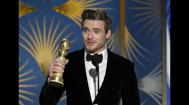 Richard Madden ganó el premio a Mejor actor de serie drama. (Foto: Agencias)