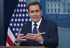 La Casa Blanca dice que las amenazas de Irán contra Israel son “creíbles”