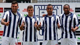 Alianza Lima presentó a los uruguayos Pablo Míguez y Gabriel Costa