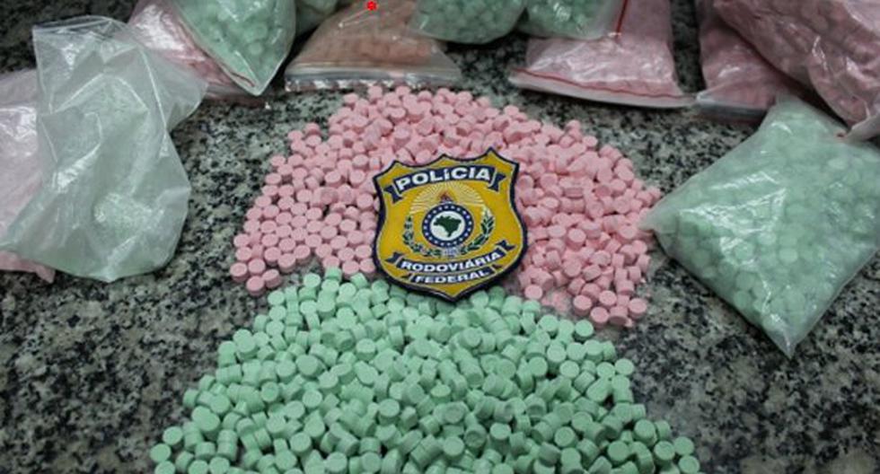 Policías brasileños incautan nueva droga que tiene efectos caníbales. (Foto: Policía Brasil/ O Globo)