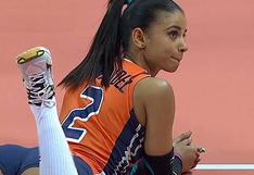Winifer Fernandez, la bella voleibolista que deslumbró en los Juegos Olímpicos Río 2016