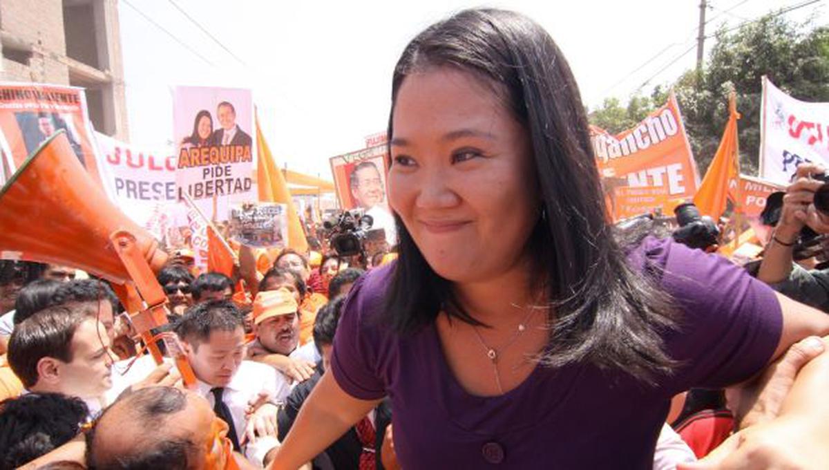 Keiko Fujimori ganaría elecciones presidenciales, según sondeo