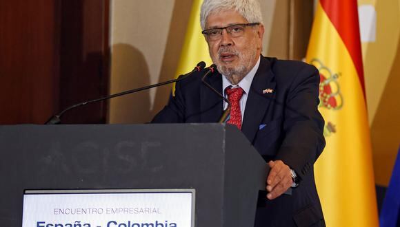 El ministro de Comercio, Industria y Turismo de Colombia, Germán Umaña. EFE/ Mauricio Dueñas Castañeda