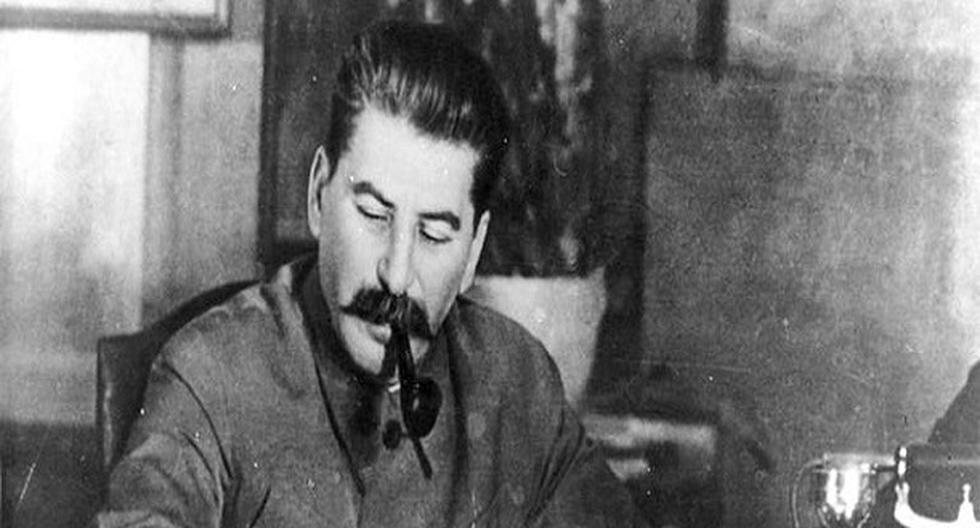 El sangriento líder soviético Josef Stalin murió el 5 de marzo de 1953. (Foto: Infobae)