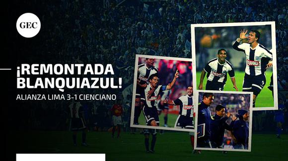 Revive la última vez que Alianza Lima remontó una final nacional