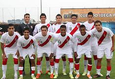 Sudamericano Sub 20: ¿Cómo le fue a Perú en los amistosos?