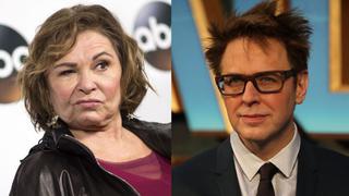 Roseanne Barr censura a quienes apoyan aJames Gunn