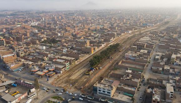 Un 77% de avance reporta a la fecha la ampliación del tramo norte del Metropolitano. (Foto: Municipalidad de Lima)