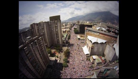 Venezuela #22F: minuto a minuto de las protestas