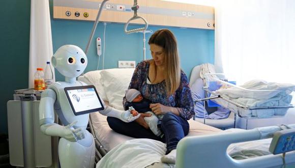 Robots humanoides trabajarán en dos hospitales belgas