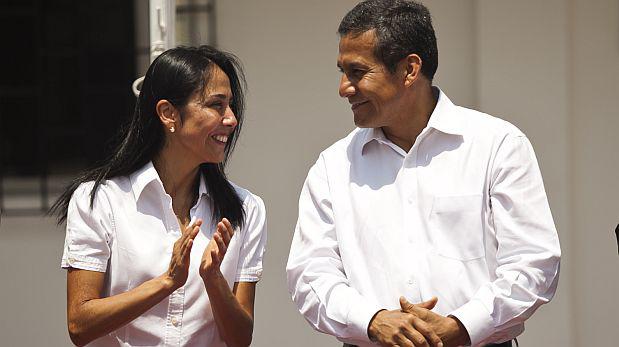 La aprobación de Humala y Nadine sube cuatro puntos en un mes - 1