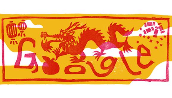 El 'doodle' de Google con motivo del Año Nuevo Chino 2024 | Google