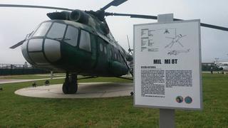 Exhiben aviones y helicópteros de la FAP en Parque del Aire
